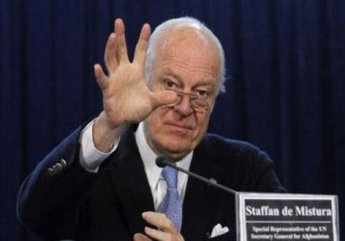 دي ميستورا: نعمل على التحضير لمؤتمر “جنيف3″