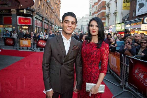 بالصور: لندن  أول إطلالة لعساف وخطيبته بعد الخطوبة