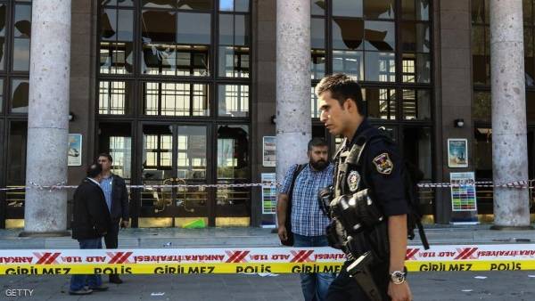 إقالة مدير أمن العاصمة التركية على خلفية انفجارات أنقرة