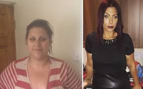 خسرت 45 كيلوغرام من وزنها بفضل شاشة الهاتف !