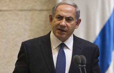 نتنياهو يهاجم خطاب الرئيس الفلسطيني ويصفه بالتحريضي