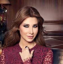 نانسي عجرم : سأنجب مولودي الثالث  احب زوجي وكيف بياخدني عقد عقلاتي