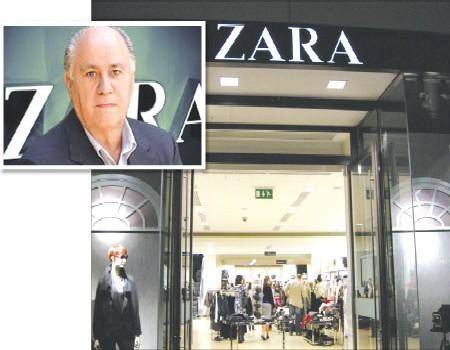 صاحب سلسلة الملابس العالمية زارا أغنى شخص في العالم