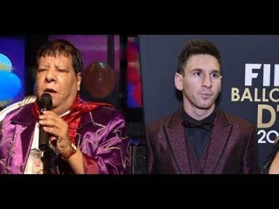 بالفيديو.. شعبان عبد الرحيم : »ميسي يقلدني في اللباس »