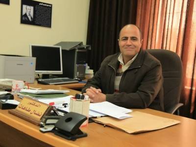 ترقية الدكتور نضال طاهات