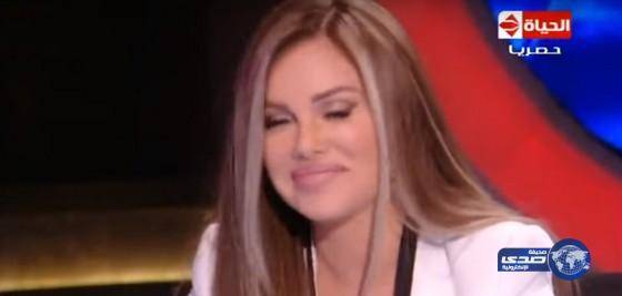 بالفيديو..نيكول سابا تتمنى أن تُعالِج ريهام سعيد نفسياً