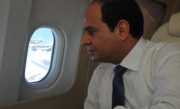 السيسي: تبني داعش إسقاط الطائرة الروسية محض دعاية