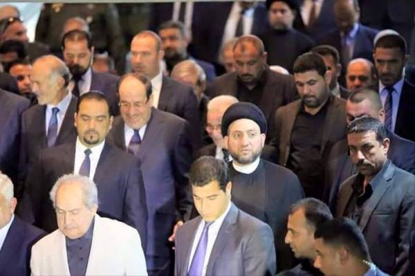 ضحكات المالكي في جنازة الجلبي تثير موجة استياء