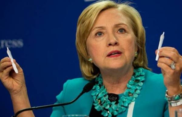 هل يوصل الماريجوانا هيلاري كلينتون الى الرئاسة؟