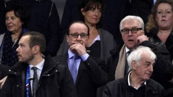 لماذا نقلوا الرئيس هولاند بالسيارات وليس بالطوافة؟