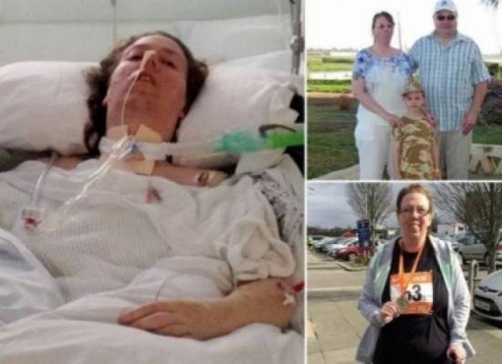 صور| هذه المرأة استفاقت قبل لحظات من تنفيذ القتل الرحيم بموافقة زوجها!