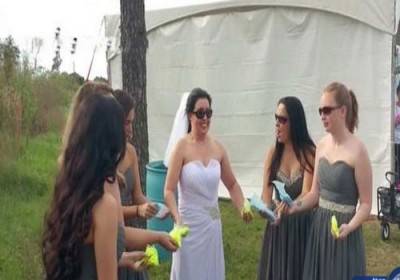 بالفيديو.. عروس ألغي زفافها في آخر لحظة.. شاهد ماذا فعلت!