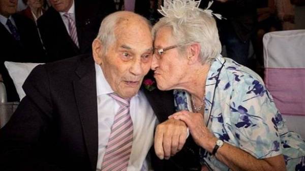 حطمّا الرقم القياسي بالزواج عن عمر... 195 سنة!