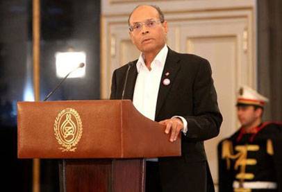 جهة إرهابية تخطط لاغتيال المنصف المرزوقي