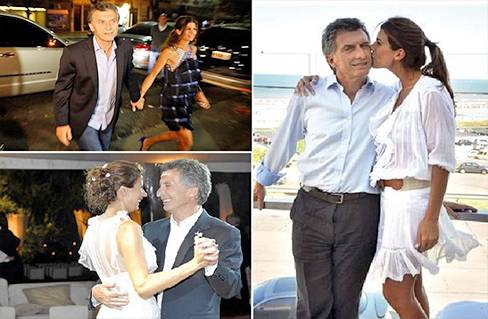 تعرف على اللبنانية الأصل سيدة الأرجنتين الأولى جولينا عواضة!