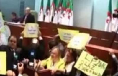 جلسة للتصويت على الموازنة العامة تتحول إلى عراك داخل البرلمان الجزائري
