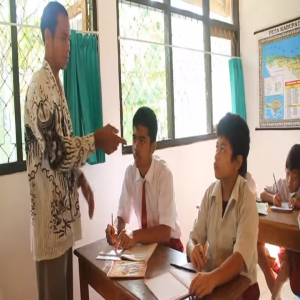 قرية أندونيسية يتحدث جميع سكانها بلغة الإشارة