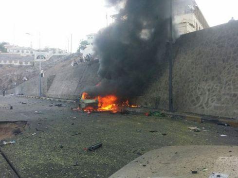 فيديو وصور : تنظيم داعش الارهابي يتبنى اغتيال محافظ عدن