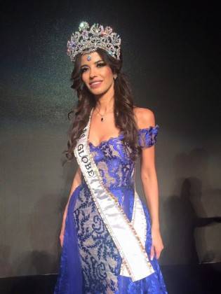 لبنانية في الأربعين تتربع على عرش جمال الكرة الأرضية صور