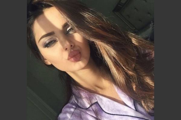 شاهد بالصور ...ايرانية تبهر العالم بجمالها