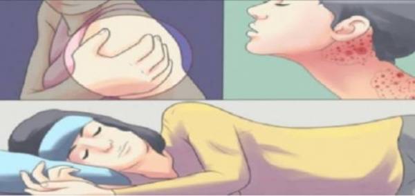 علامات ان وجدتها في جسمك فهذا تحذير على تعرضك لخطر السرطان!!