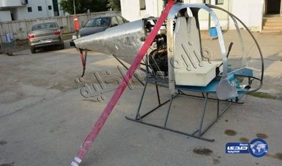 اعتقال تونسي صنع “هليكوبتر” في ورشة سيارات