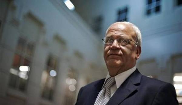 صائب عريقات يشترط انزال العلم الاسرائيلي لالقاء خطاب في نيويورك