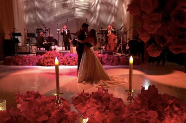 أبرز زيجات المشاهير لعام 2015