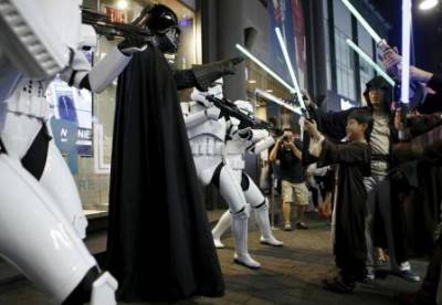 فيلم “حرب النجوم” يحصد 57 مليون دولار في يومه الأول