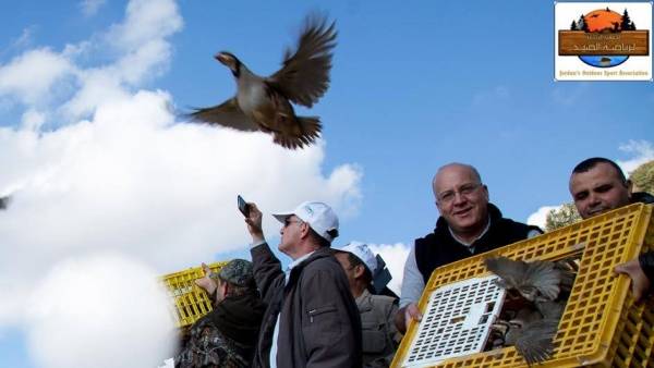 أبو خضر للسيارات ( شركة الاليات الرائدة) ترعى  مبادرة الجمعية الأردنية لرياضة الصيد