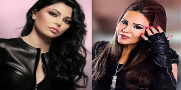 المطربة احلام: هيفاء وهبي مزة