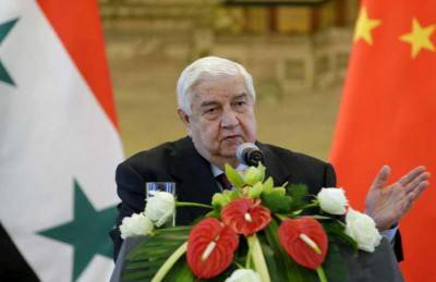 المعلم: الحكومة السورية مستعدة للمشاركة بمحادثات السلام في جنيف