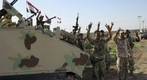 الجيش العراقي يعلن النصر على داعش في الرمادي