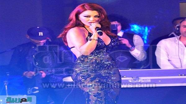 بالفيديو: حقيقة الاشتباكات التى أنهت حفل هيفاء وهبي بالقاهرة
