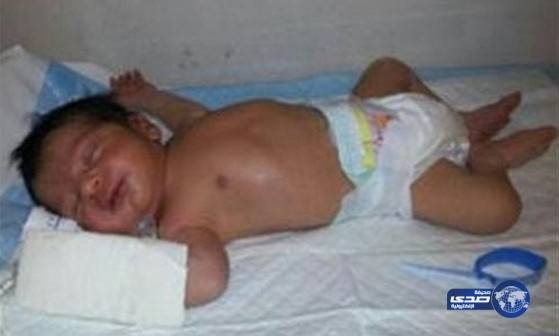 بالفيديو.. أم تلقى بطفلها فور ولادته من الدور الثالث بمستشفى طنطا !