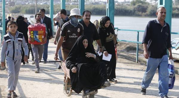 ناجون من داعش في الرمادي: ليسوا مسلمين إنهم وحوش