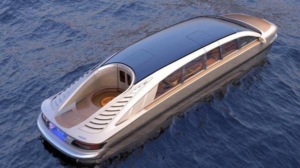 سيارة برمائية في الإمارات للبيع بـ 15 مليون درهم