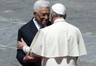 الفاتيكان يعترف رسميا بدولة فلسطين