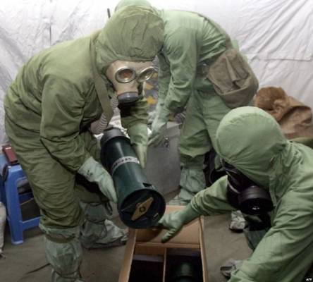 الأمم المتحدة تعلن تدمير الترسانة الكيماوية السورية بنسبة 100 في المئة