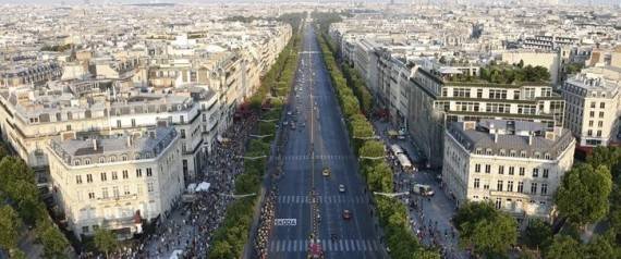 إغلاق أشهر شوارع باريس يوماً كل شهر تشجيعاً للبيئة