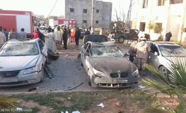 ليبيا: مئات القتلى والجرحى بانفجار استهدف الشرطة في زليتن