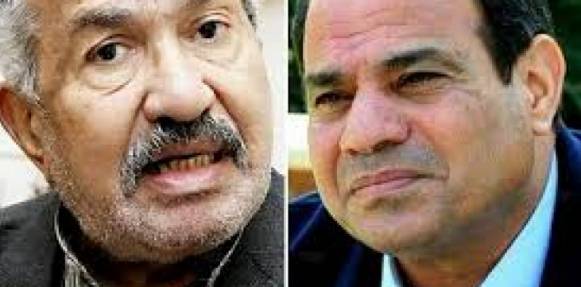 بالفيديو آخر مكالمة بين الرئيس السيسي والفنان الراحل حمدى أحمد