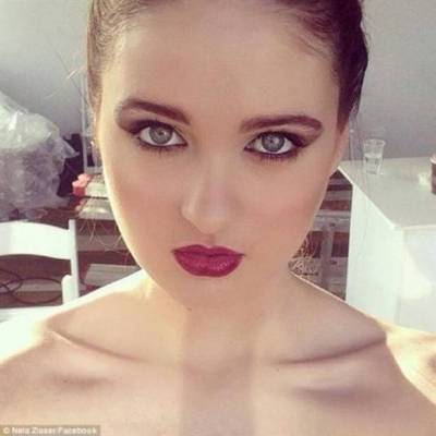 فيديو صادم لن تصدق كمية الطعام التي تتناولها هذه الحسناء!!