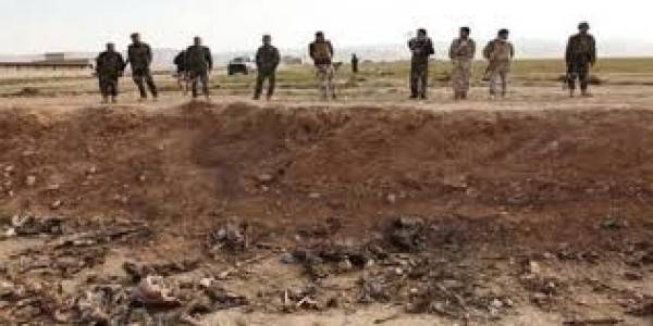 العثور على مقبرة جماعية في سنجار تضم رفات 20 إيزيدياً