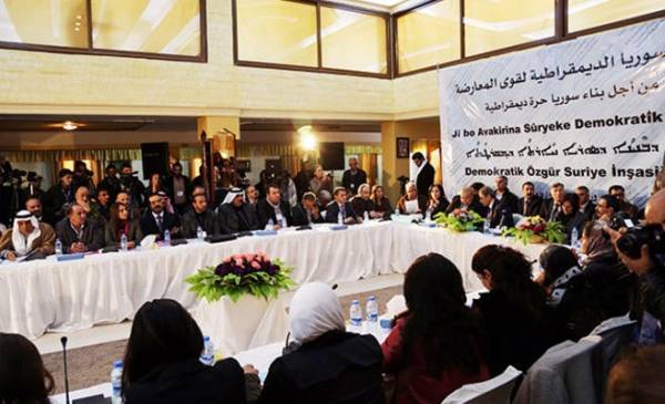 خلافات حول تركيبة وفد المعارضة السورية لمحادثات جنيف