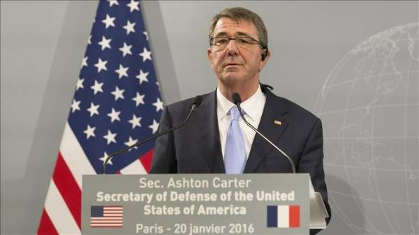 وزير الدفاع الأمريكي: لا يمكن التعاون مع روسيا في مكافحة الإرهاب