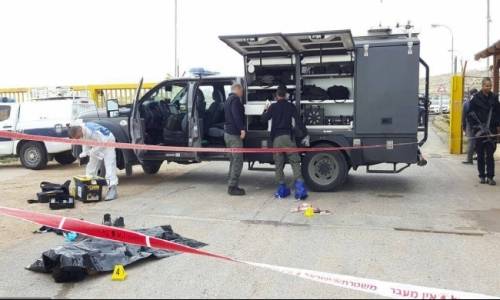 رجل أمن اسرائيلي أعدم الطفلة أبو عيد متعمدًا