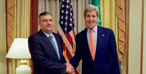 ما هي الشروط التي هدد بها كيري المعارضة السورية قبل محادثات جنيف؟