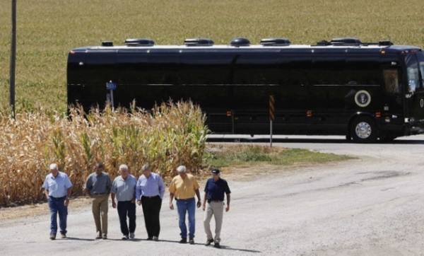 تعرف على حافلة اوباما المصفحة