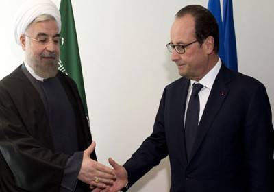 المشروبات الكحولية تلغي غداء دبلوماسي بين هولاند وروحاني!